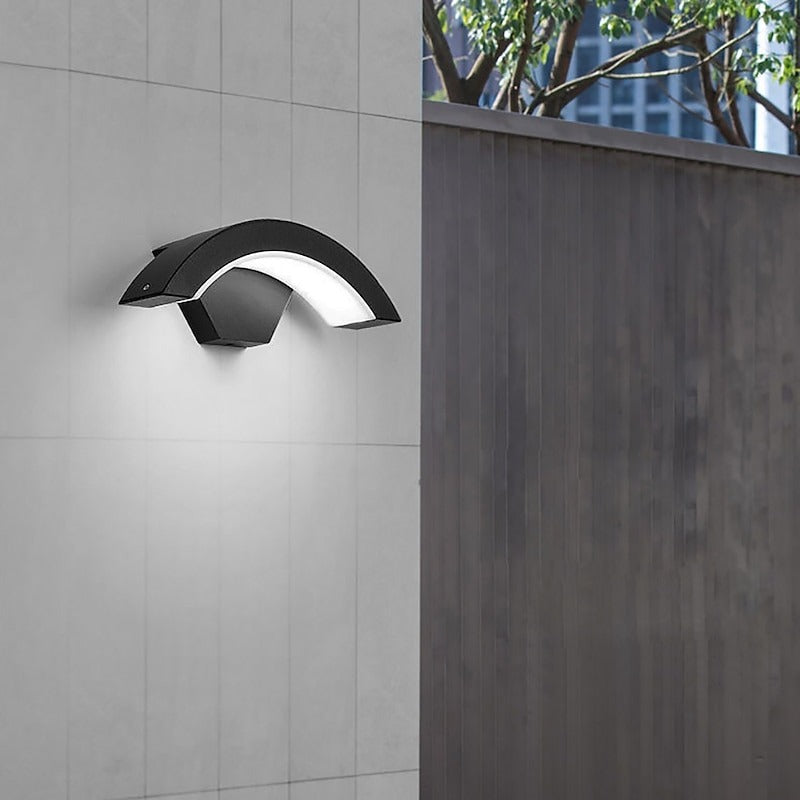 Luminara | Modern Waterproof Outdoor Wall Light Sconce for Gardens 3