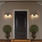 Luminara | Modern Waterproof Outdoor Wall Light Sconce for Gardens 6
