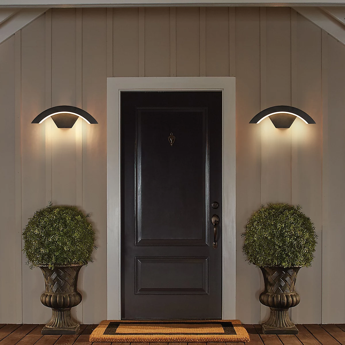 Luminara | Modern Waterproof Outdoor Wall Light Sconce for Gardens 6