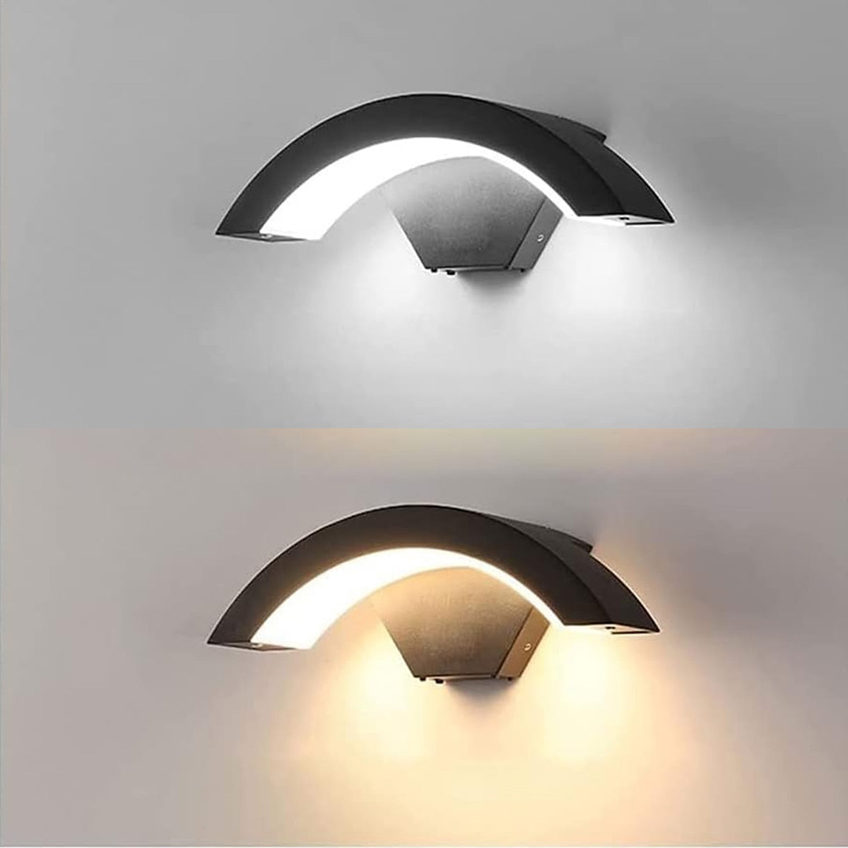 Luminara | Modern Waterproof Outdoor Wall Light Sconce for Gardens 7