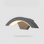 Luminara | Modern Waterproof Outdoor Wall Light Sconce for Gardens 8