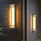 Luminara | Modern Waterproof Square Outdoor Wall Light Fixture 0