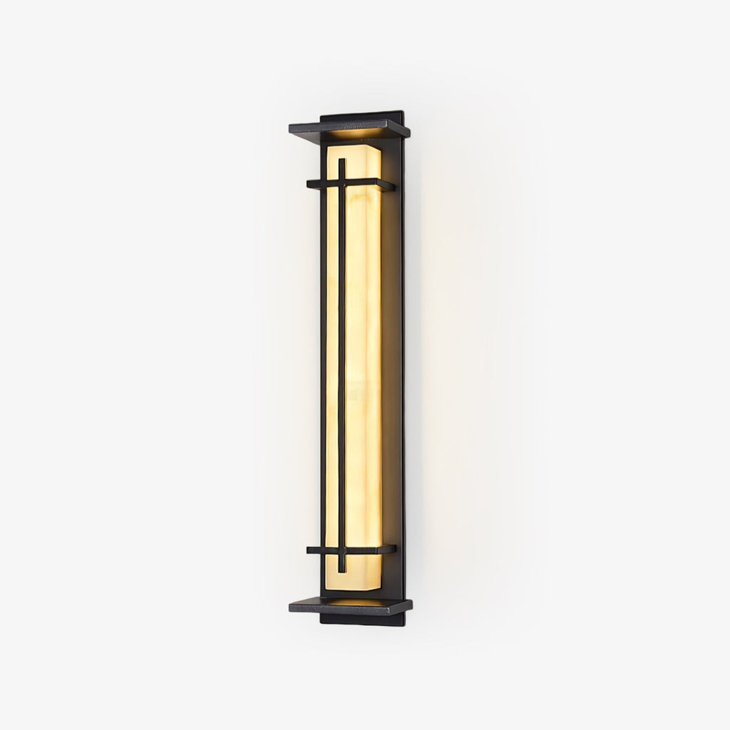 Luminara | Modern Waterproof Square Outdoor Wall Light Fixture 1
