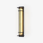 Luminara | Modern Waterproof Square Outdoor Wall Light Fixture 1