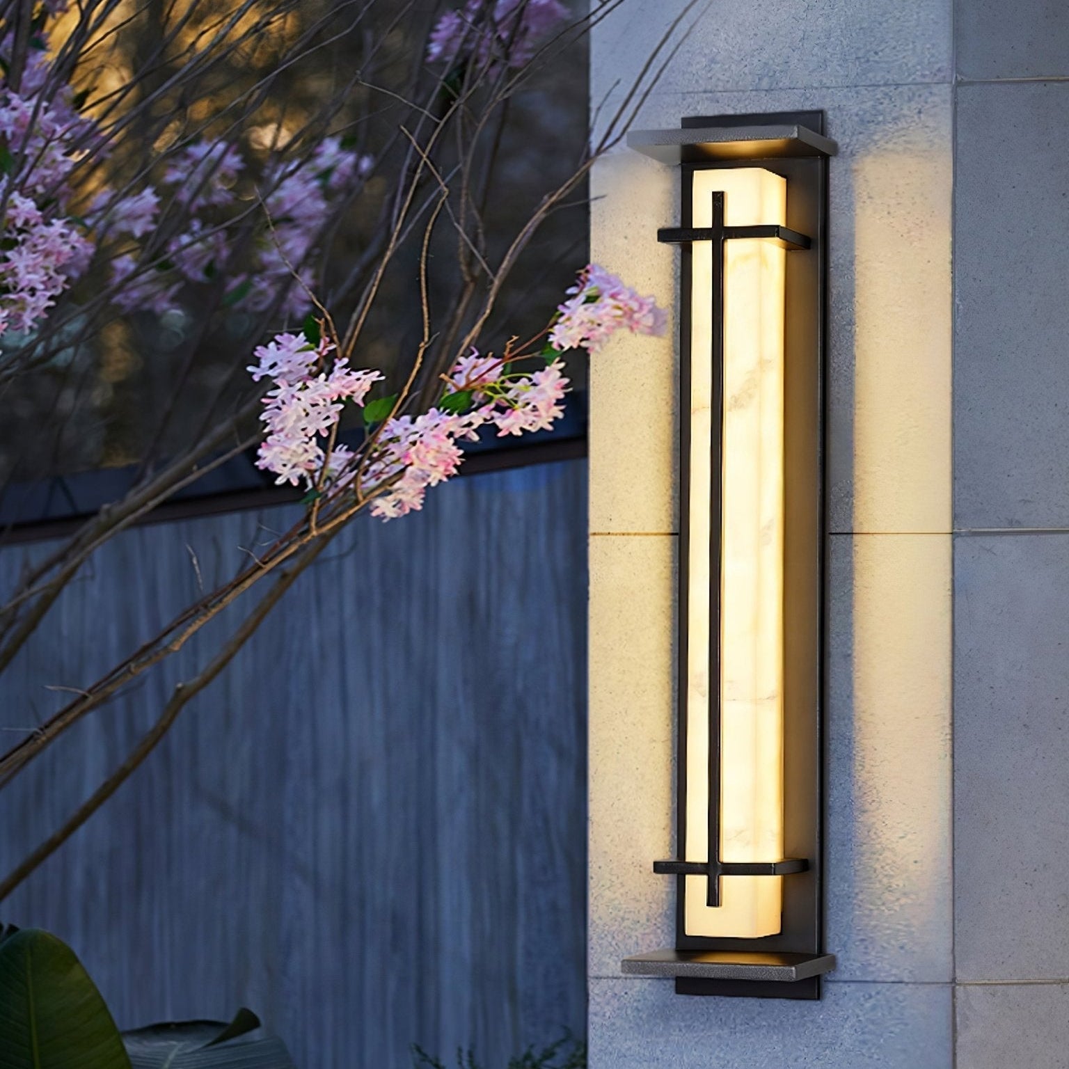 Luminara | Modern Waterproof Square Outdoor Wall Light Fixture 10