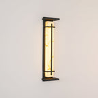 Luminara | Modern Waterproof Square Outdoor Wall Light Fixture 2