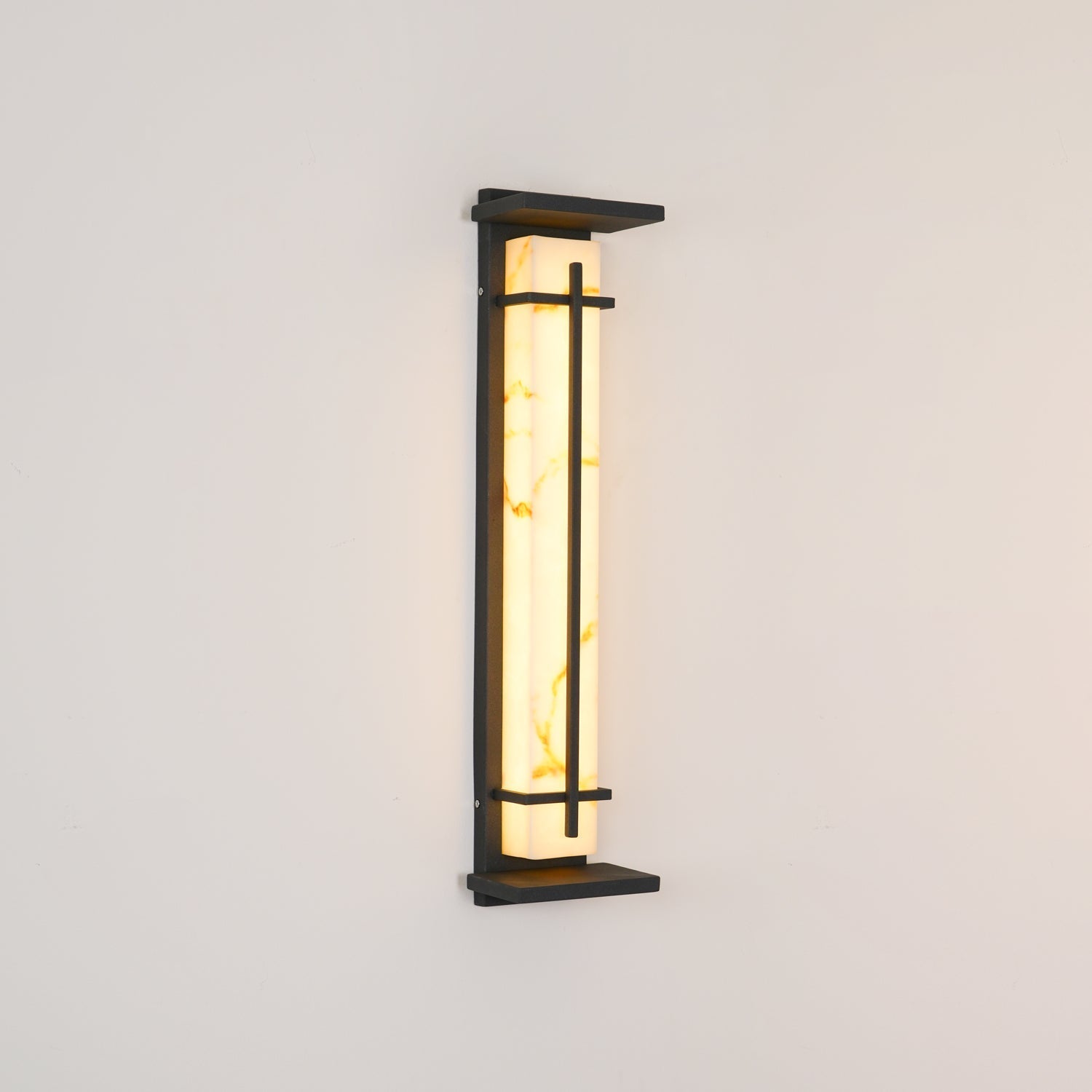 Luminara | Modern Waterproof Square Outdoor Wall Light Fixture 2