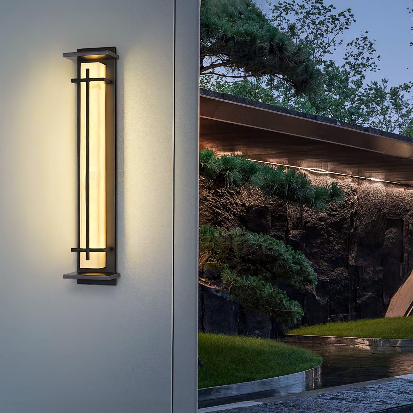 Luminara | Modern Waterproof Square Outdoor Wall Light Fixture 5
