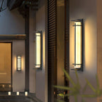 Luminara | Modern Waterproof Square Outdoor Wall Light Fixture 6