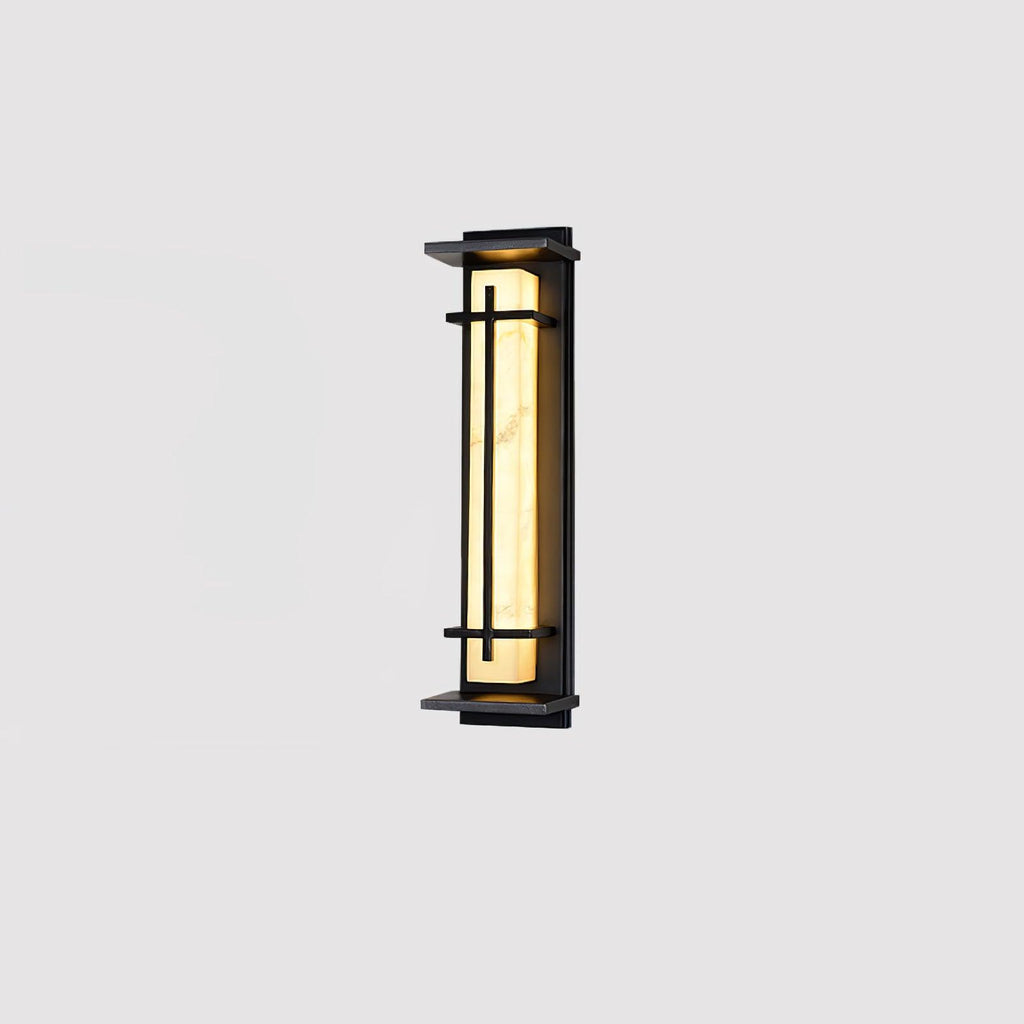 Luminara | Modern Waterproof Square Outdoor Wall Light Fixture 7