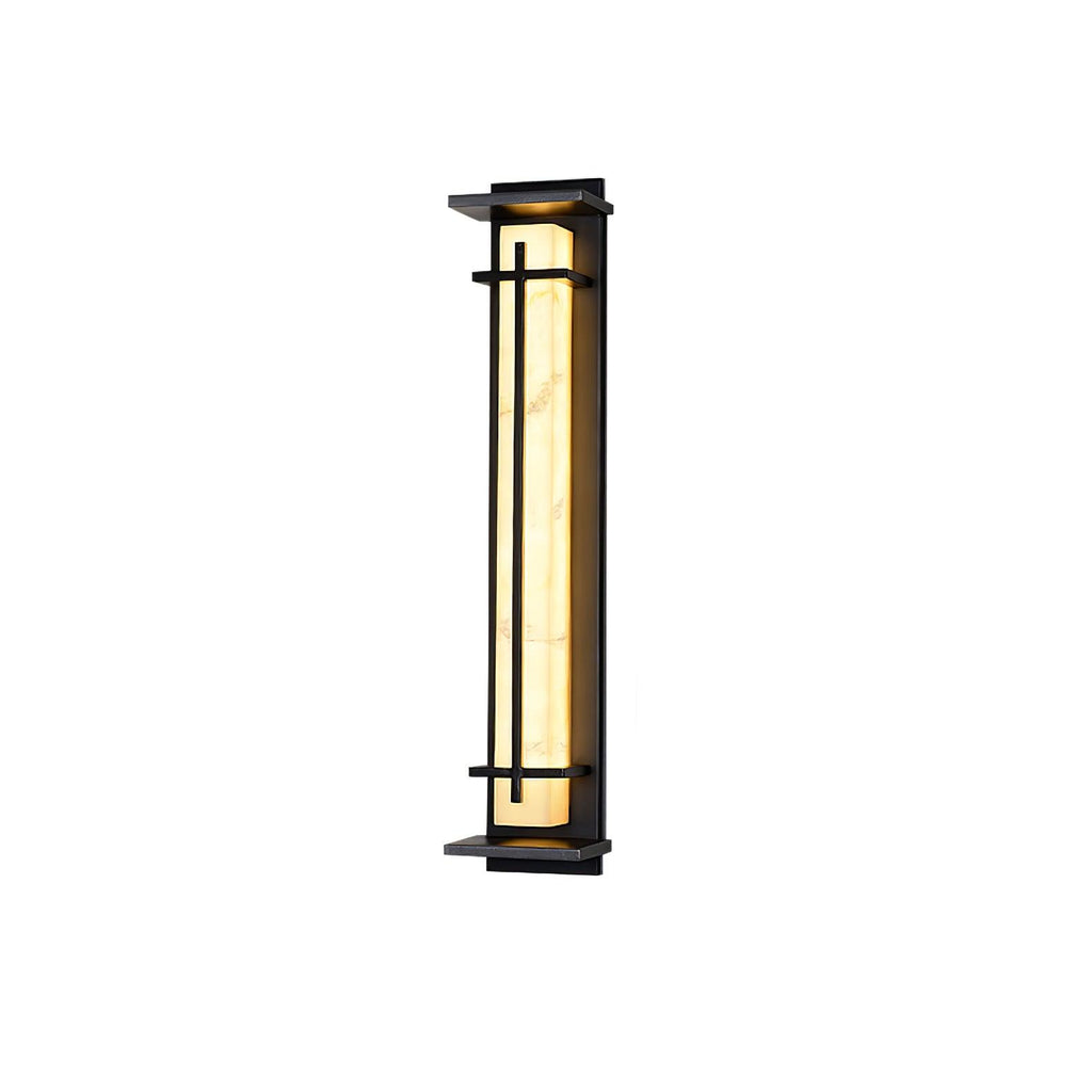 Luminara | Modern Waterproof Square Outdoor Wall Light Fixture 8