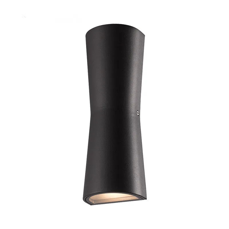 Luminara | Sleek Minimalist Outdoor Wall Lamp with LED Illumination 2