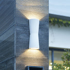 Luminara | Sleek Minimalist Outdoor Wall Lamp with LED Illumination 3