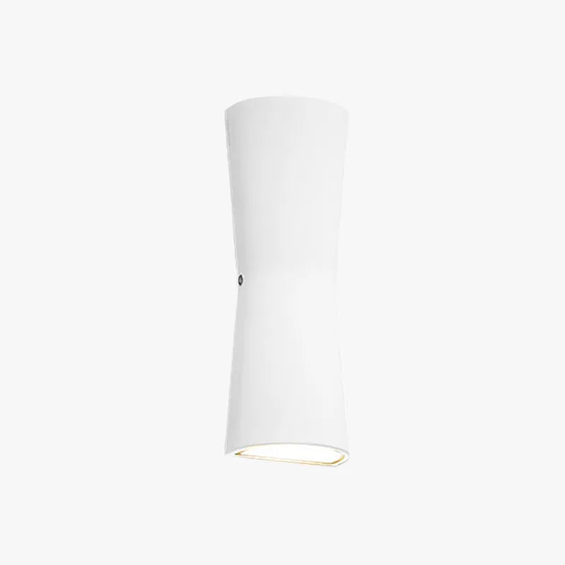Luminara | Sleek Minimalist Outdoor Wall Lamp with LED Illumination 4