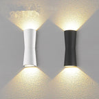 Luminara | Sleek Minimalist Outdoor Wall Lamp with LED Illumination 6