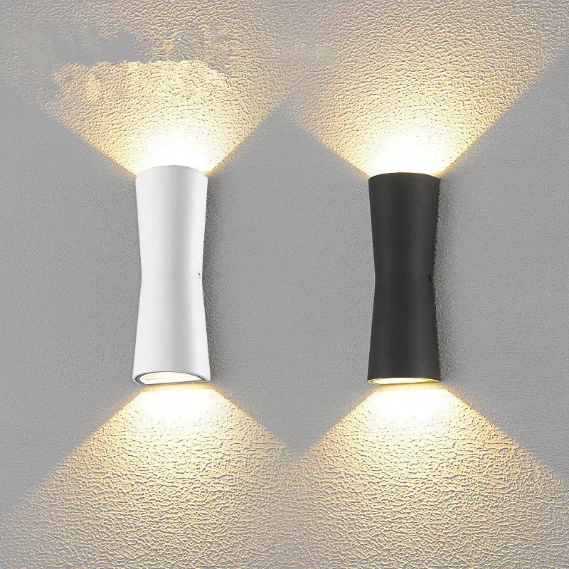 Luminara | Sleek Minimalist Outdoor Wall Lamp with LED Illumination 6