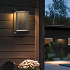 Luminara | Sleek Modern Black Outdoor Wall Lamp Fixture 6