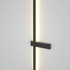Luminara | Sleek Modern Duo-Linear Outdoor Wall Lamp 7