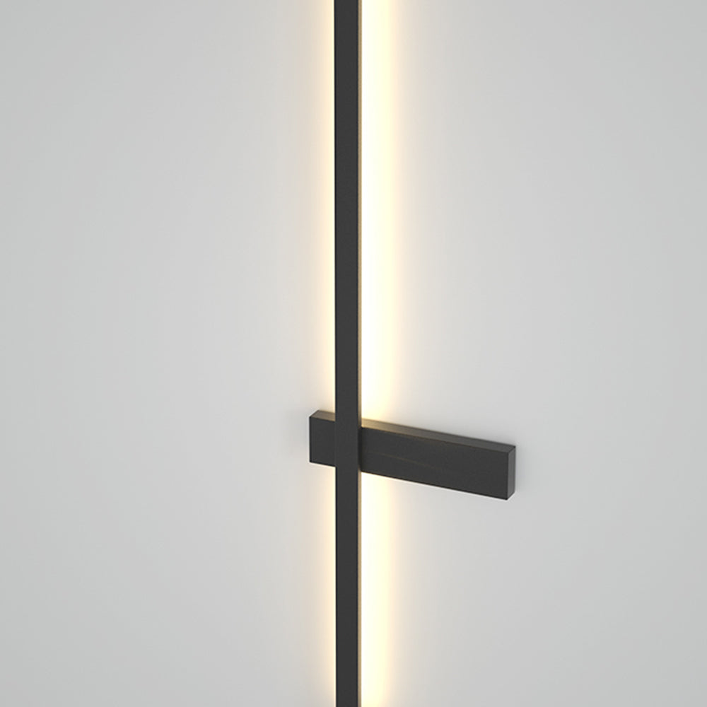 Luminara | Sleek Modern Duo-Linear Outdoor Wall Lamp 7