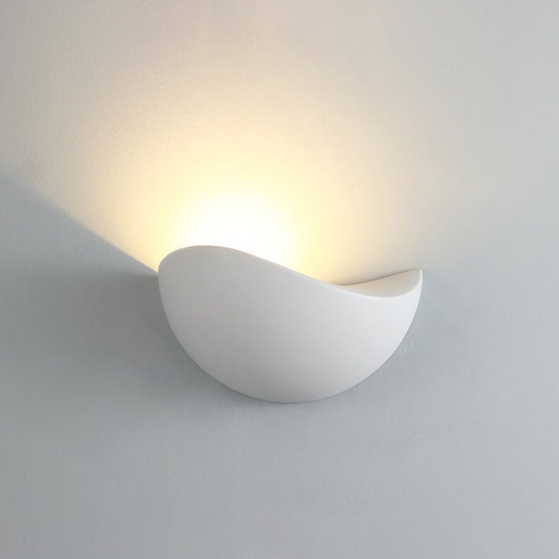 Luminara | Sleek Modern Half-Round Wall Sconce Light Fixture 1