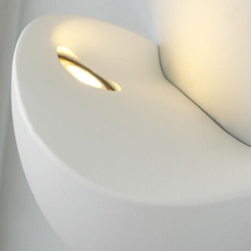 Luminara | Sleek Modern Half-Round Wall Sconce Light Fixture 5