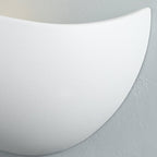 Luminara | Sleek Modern Half-Round Wall Sconce Light Fixture 7
