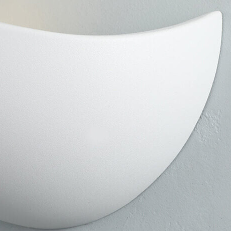 Luminara | Sleek Modern Half-Round Wall Sconce Light Fixture 7