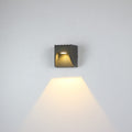 Luminara | Sleek Modern Metal Outdoor Wall Lamp Fixture 0