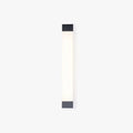 Luminara | Sleek Modern Metal Outdoor Wall Lamp for Versatile Spaces 0