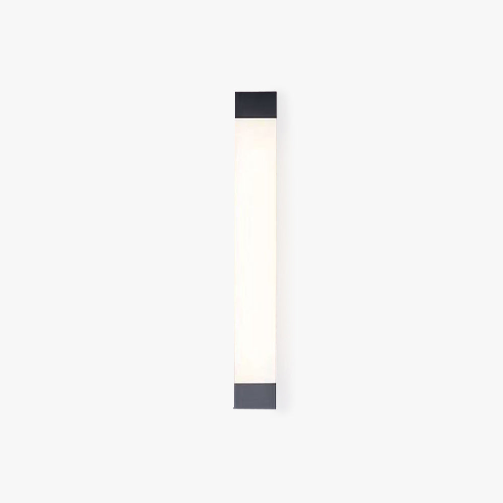 Luminara | Sleek Modern Metal Outdoor Wall Lamp for Versatile Spaces 0