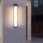 Luminara | Sleek Modern Metal Outdoor Wall Lamp for Versatile Spaces 1