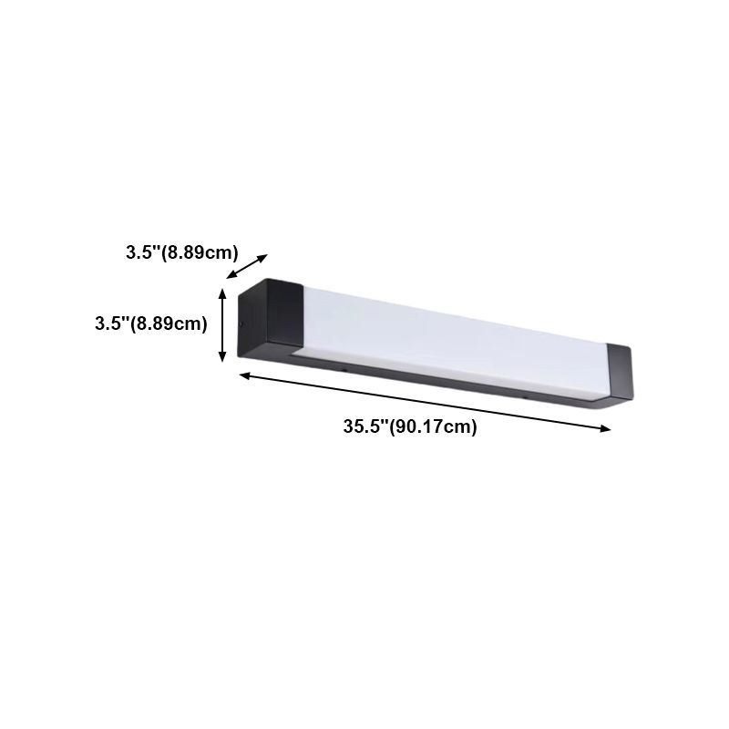 Luminara | Sleek Modern Metal Outdoor Wall Lamp for Versatile Spaces 3