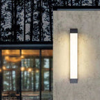 Luminara | Sleek Modern Metal Outdoor Wall Lamp for Versatile Spaces 7