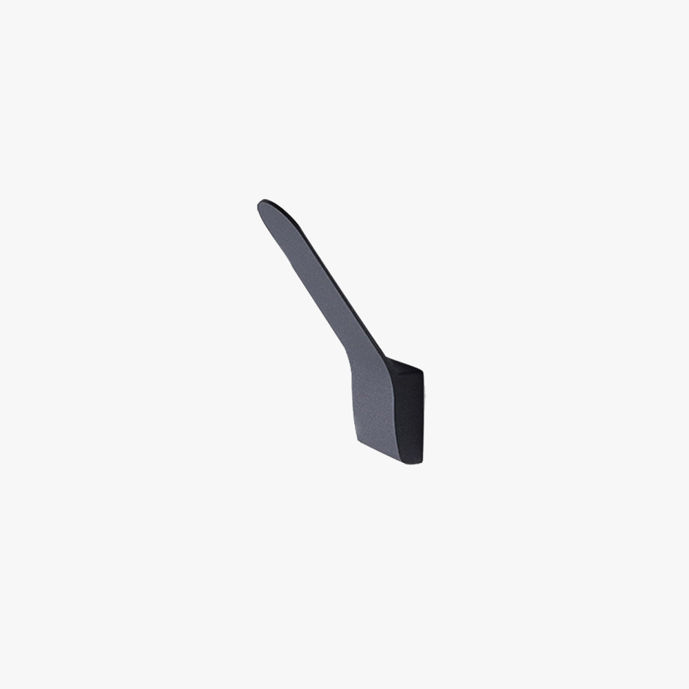 Luminara | Sleek Modern Metal Outdoor Wall Lamp in Black 1