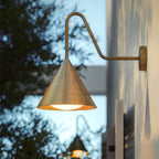 Luminara | Sleek Modern Minimalist Outdoor Wall Lamp Fixture 1