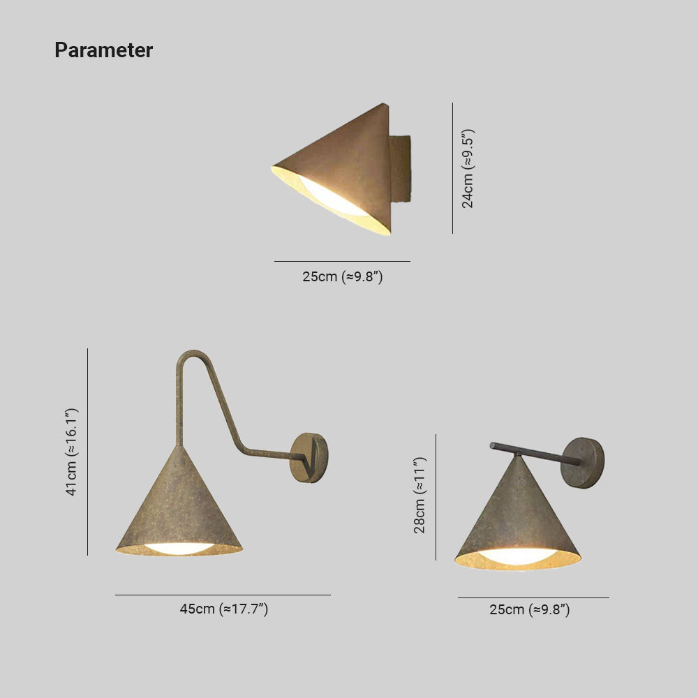 Luminara | Sleek Modern Minimalist Outdoor Wall Lamp Fixture 3