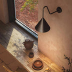 Luminara | Sleek Modern Minimalist Outdoor Wall Lamp Fixture 4