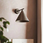 Luminara | Sleek Modern Minimalist Outdoor Wall Lamp Fixture 6