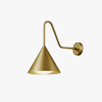 Luminara | Sleek Modern Minimalist Outdoor Wall Lamp Fixture 7