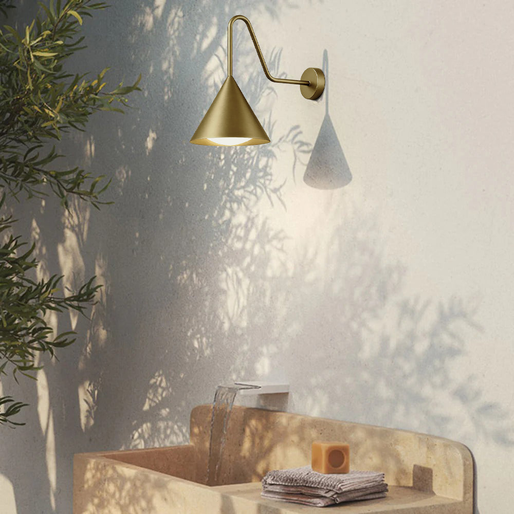 Luminara | Sleek Modern Minimalist Outdoor Wall Lamp Fixture 8