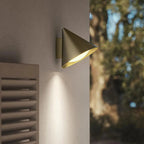 Luminara | Sleek Modern Minimalist Outdoor Wall Lamp Fixture 9