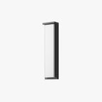 Luminara | Sleek Modern Minimalist Outdoor Wall Lamp in Black 1