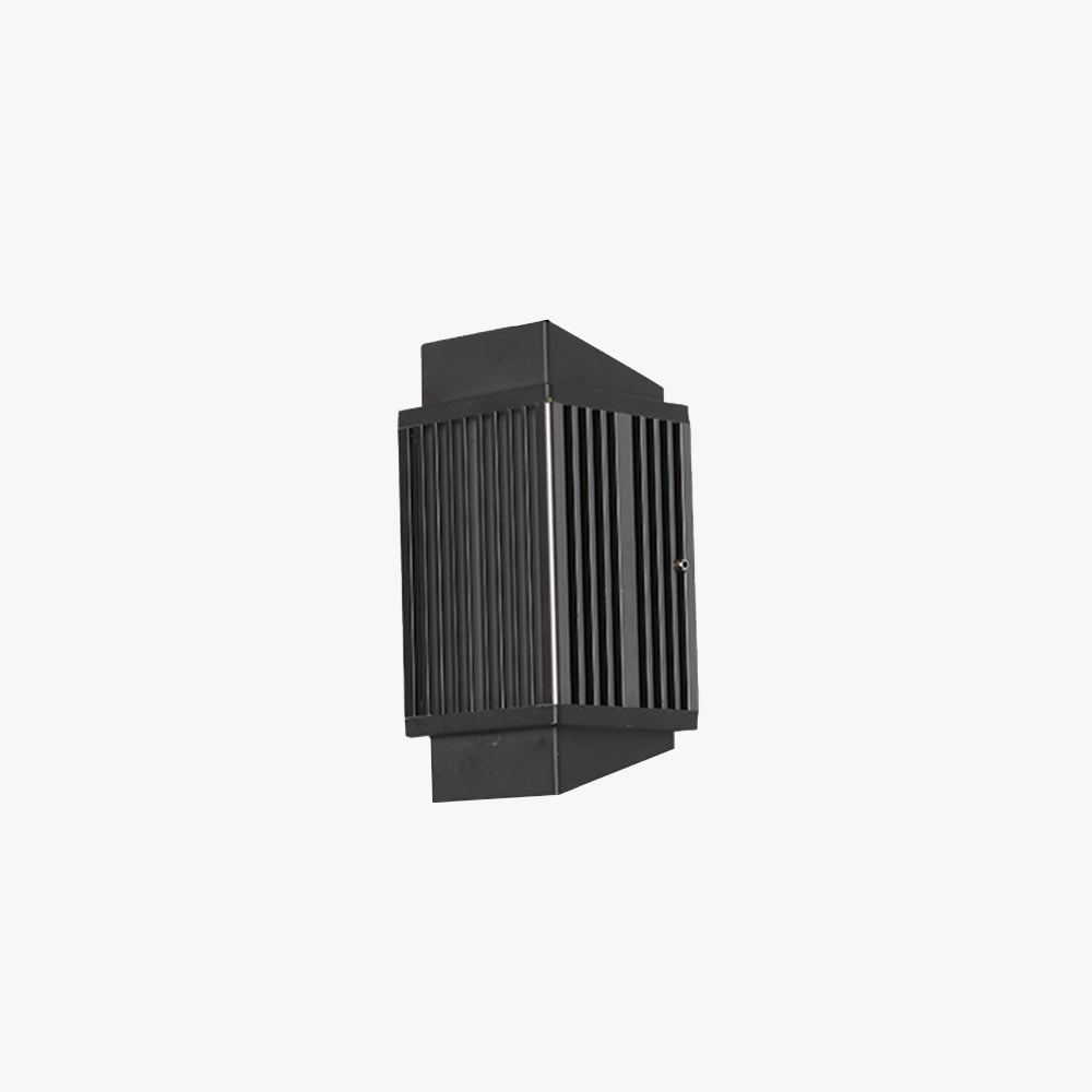 Luminara | Sleek Modern Outdoor Wall Lamp with Warm Light 1