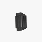 Luminara | Sleek Modern Outdoor Wall Lamp with Warm Light 1