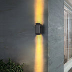 Luminara | Sleek Modern Outdoor Wall Lamp with Warm Light 2