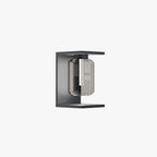 Luminara | Sleek Modern Solar Outdoor Wall Lantern Light 1