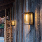 Luminara | Sleek Modern Solar Outdoor Wall Lantern Light 3