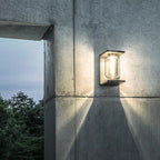 Luminara | Sleek Modern Solar Outdoor Wall Lantern Light 4