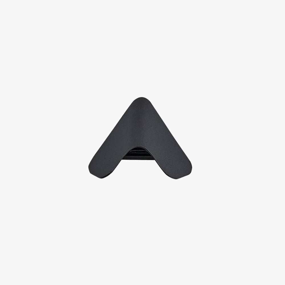 Luminara | Sleek Modern Triangle Outdoor Wall Lamp Fixture 1