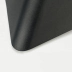 Luminara | Sleek Modern Triangle Outdoor Wall Lamp Fixture 6